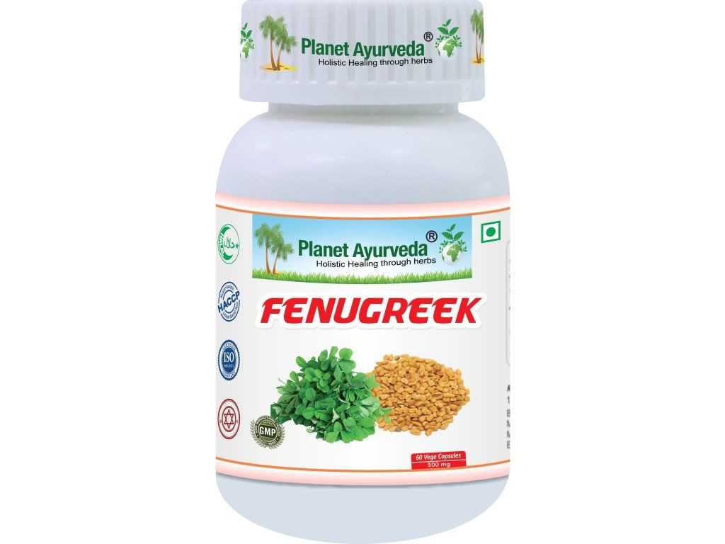 Fenugreek Organic Planet Ayurveda® — gremošanas līdzsvaram un vielmaiņai