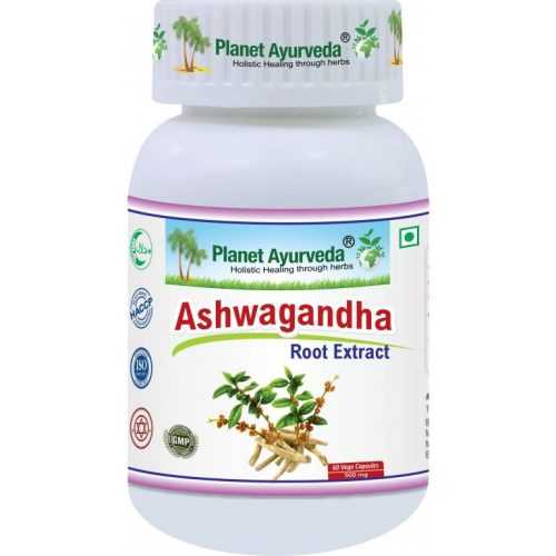 Ashwagandha Organic Planet Ayurveda® – adaptīvam līdzsvaram un mentālajai noturībai