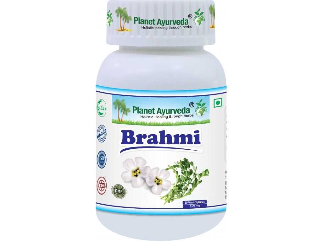 Brahmi Organic — поддержка памяти и ментального равновесия