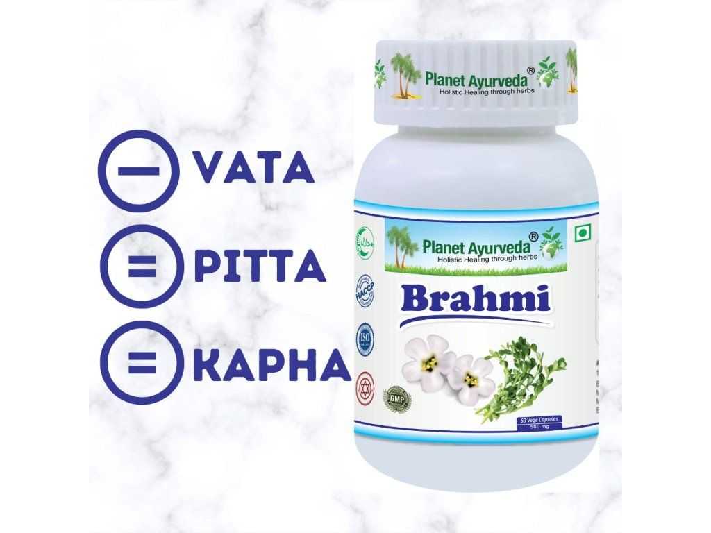Brahmi Organic — поддержка памяти и ментального равновесия — изображение 2