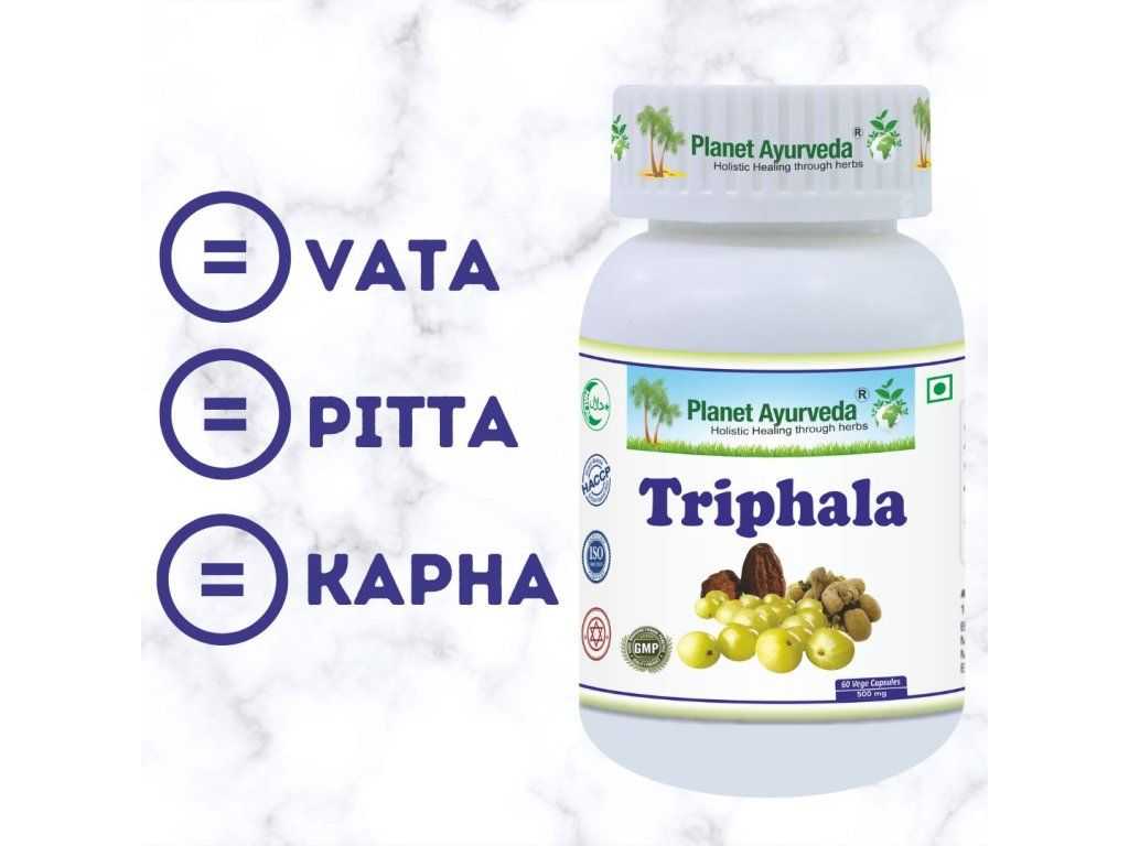 Triphala Organic – tradicionāla trīs augļu formula gremošanas līdzsvaram - Image 2