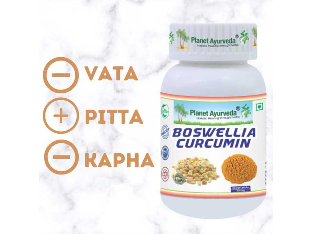 Boswellia Curcumin Organic – liikumismugavuseks ja liigeste heaoluks - Pilt 2