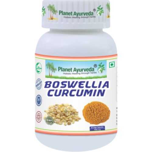 Boswellia Curcumin Organic – kustību un locītavu komfortam