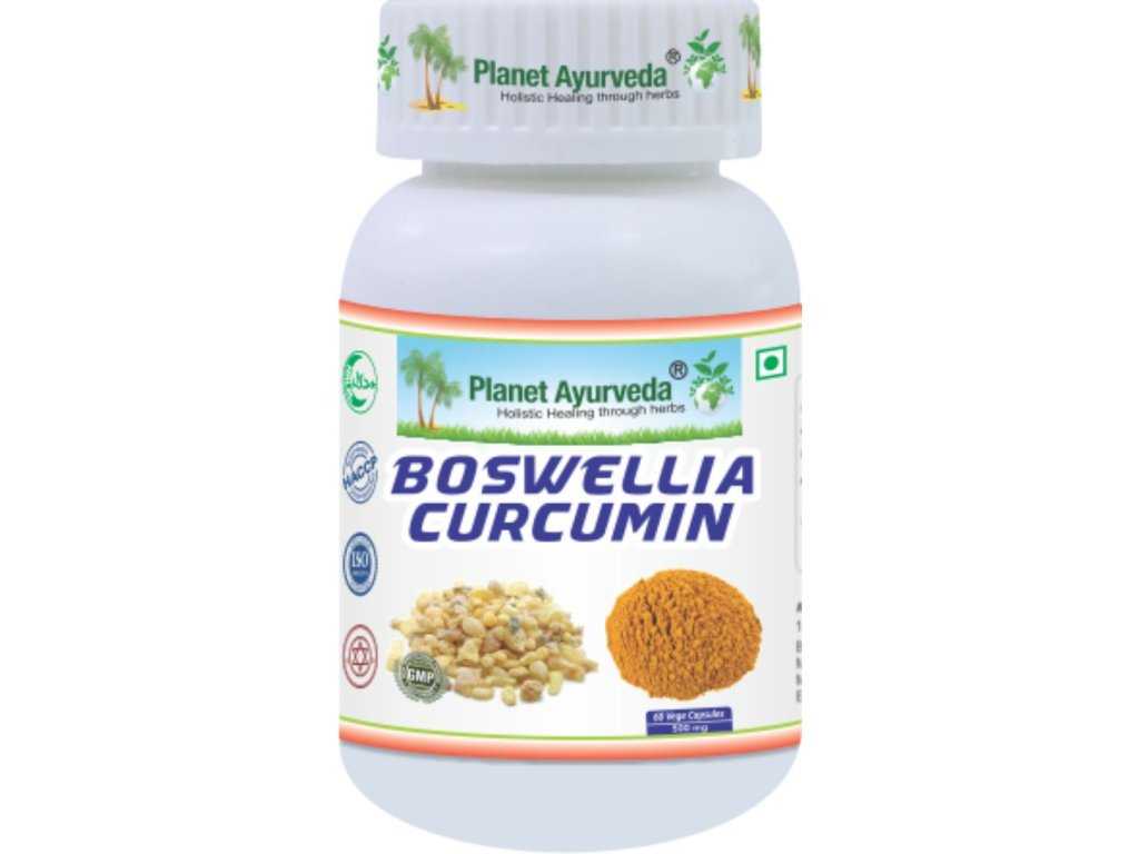 Boswellia Curcumin Organic – liikumismugavuseks ja liigeste heaoluks