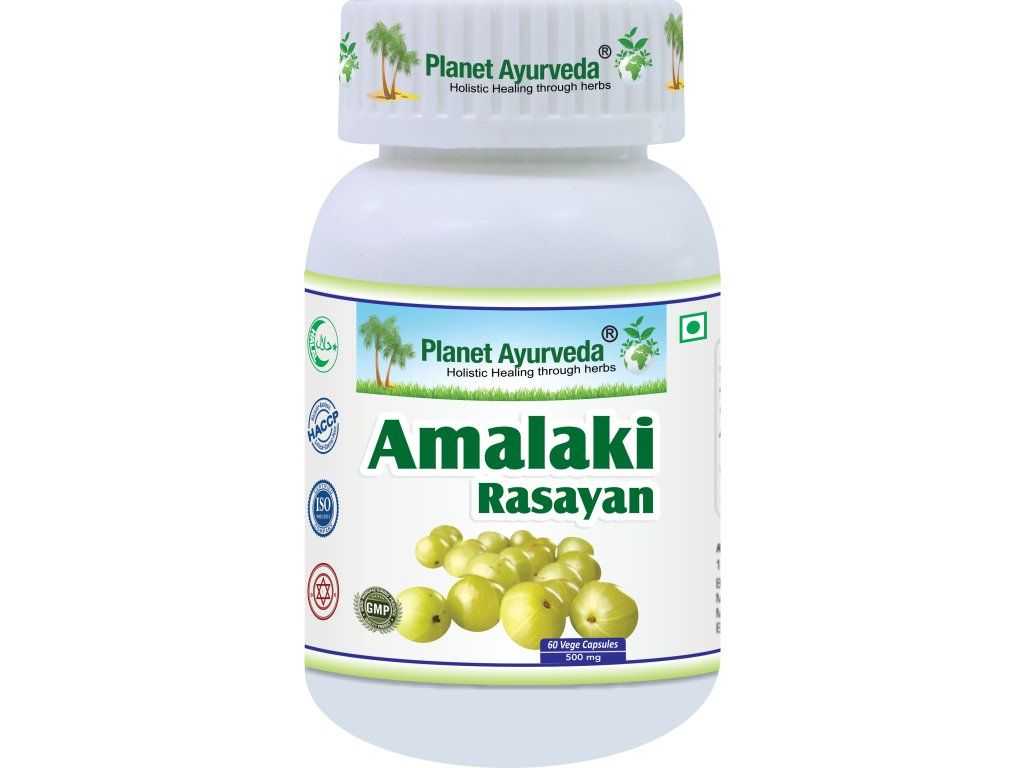 Amalaki Rasayan Organic – gremošanai, aizsargspējām un vitalitātei