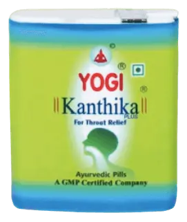 Kaklam YOGI®Kanthika® PLUS - 140 dražejas