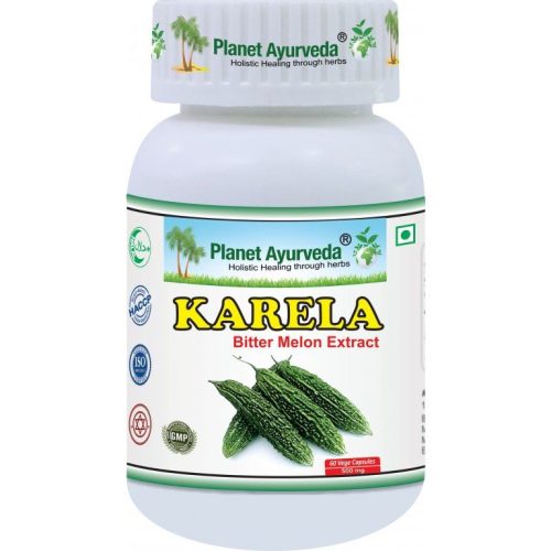 Karela Organic – горькая дыня для контроля тяги к сладкому, углеводного режима и баланса Kapha