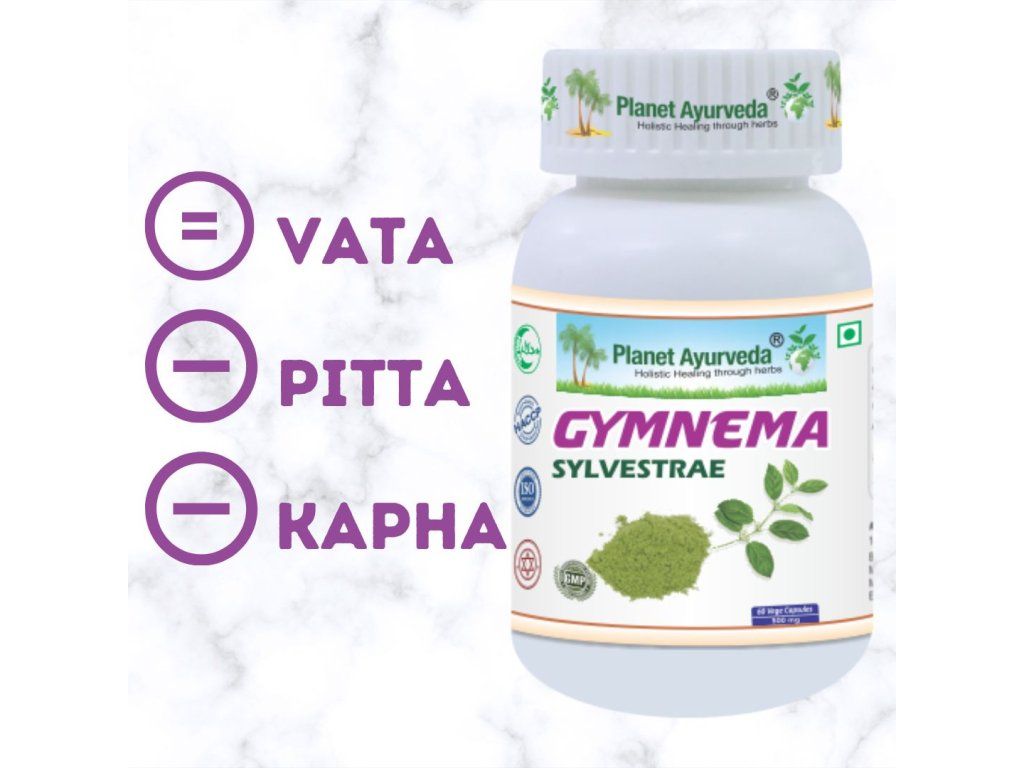 Gymnema Organic (Gurmar) – svara kontrolei, apetītei un normālam glikozes līmenim - Image 2
