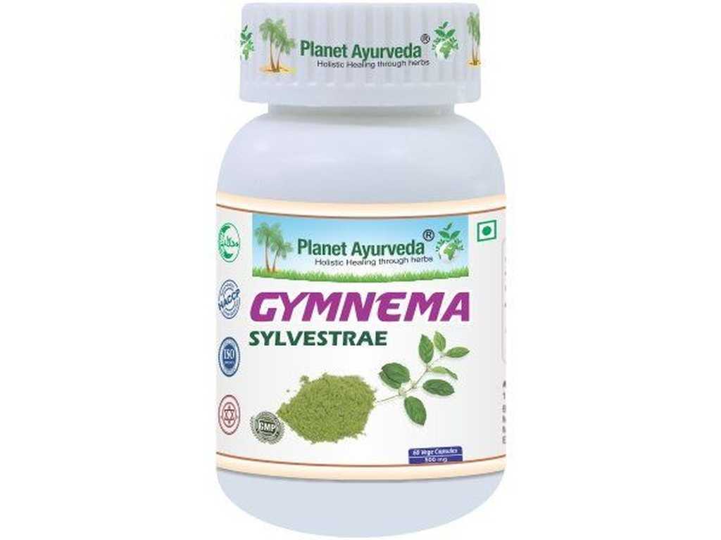 Gymnema Organic (Gurmar) – svara kontrolei, apetītei un normālam glikozes līmenim