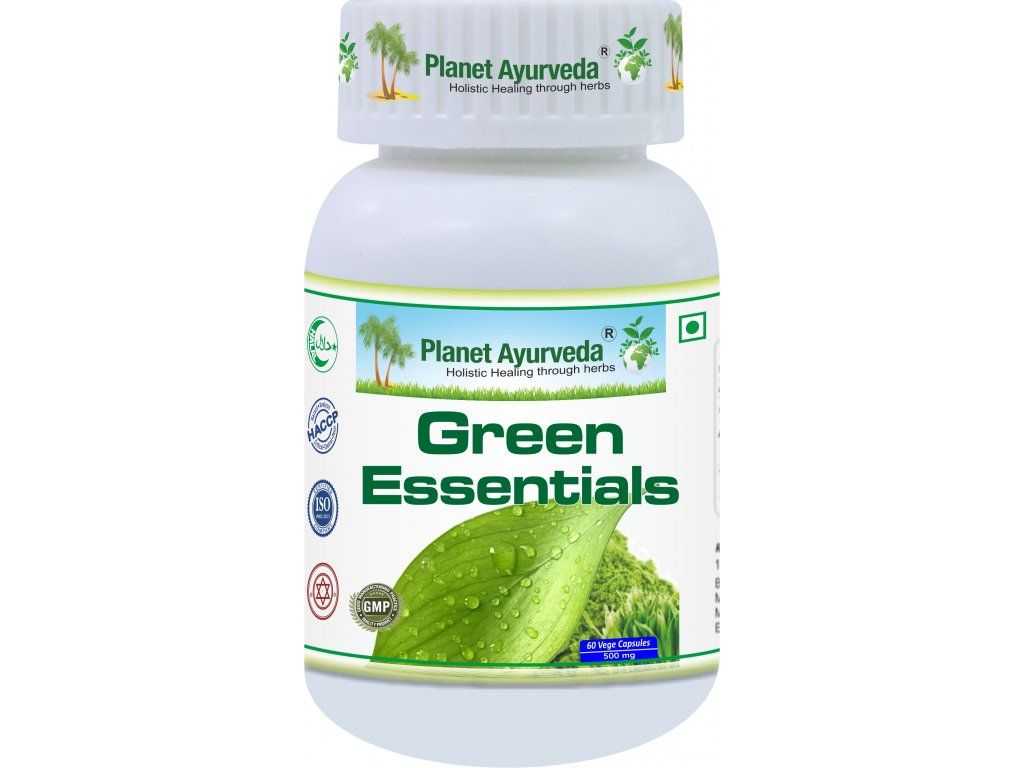 Green Essentials — vielmaiņai un ķermeņa masas kontrolei