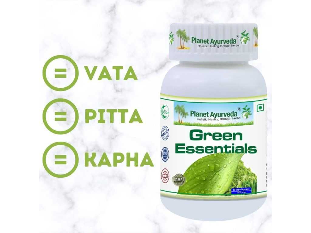 Green Essentials — vielmaiņai un ķermeņa masas kontrolei - Image 2