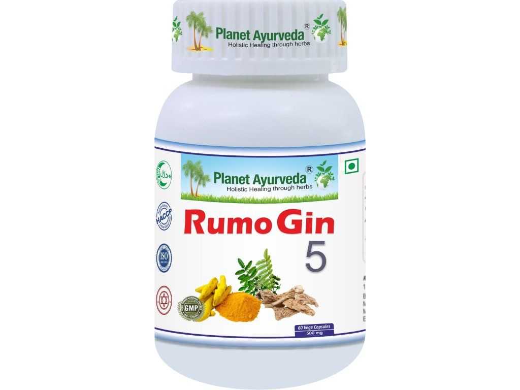 RumoGin 5 – kustību un locītavu komfortam