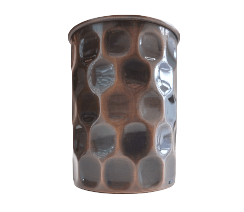 Vara glāze Diamond Hammered Antique 330ml, CopperWare™