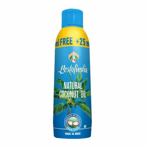 Kerala kokosriekstu eļļa, kosmētiskā, 200ml, Bestofindia ®