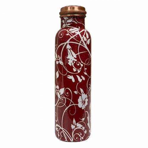 Vara pudele Meena Red Flower 900ml, CopperWare™