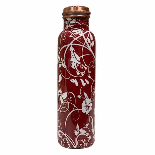 Vara pudele Meena Red Flower 900ml, CopperWare™