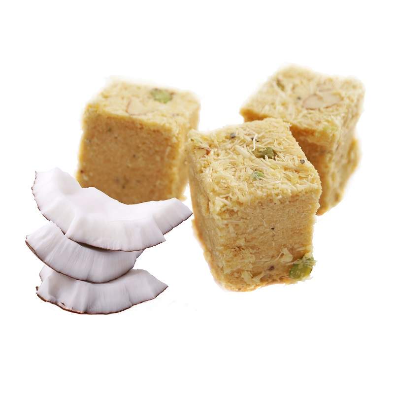 Воздушные индийские сладости Соан Пабди Кокос, 250 гр, Bestofindia ® — изображение 4