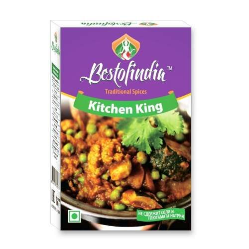 Universāls garšvielu maisījums Virtuves Karalis, 100 gr, Bestofindia ®