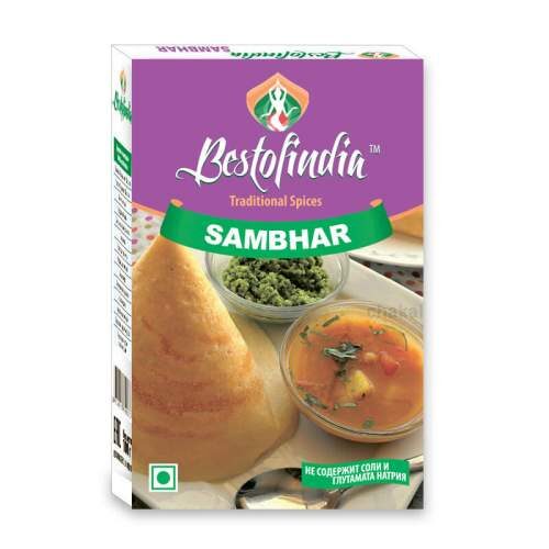 Garšvielu maisījums zupai Sambar Masala, 100 gr, Bestofindia ®