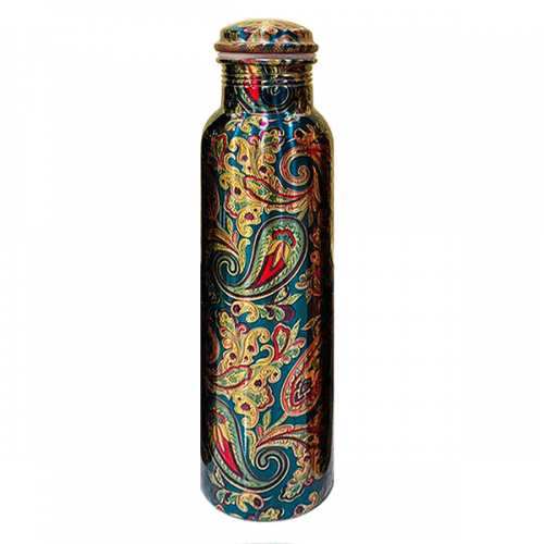 Vara pudele Green Print 900ml, CopperWare™