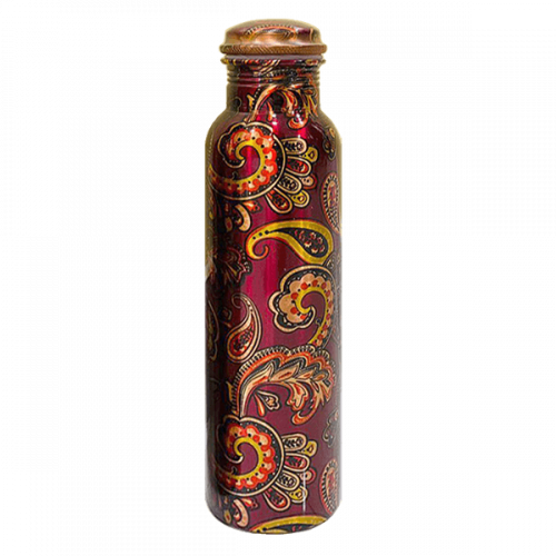 Vara pudele Bordo Print 900ml, CopperWare™