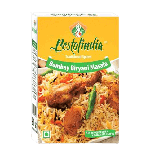 Garšvielu maisījums plovam Bombay Biryani Masala, 100 gr, Bestofindia ®
