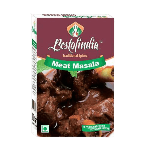 Garšvielu maisījums gaļai Meat Masala, 100 gr, Bestofindia ®
