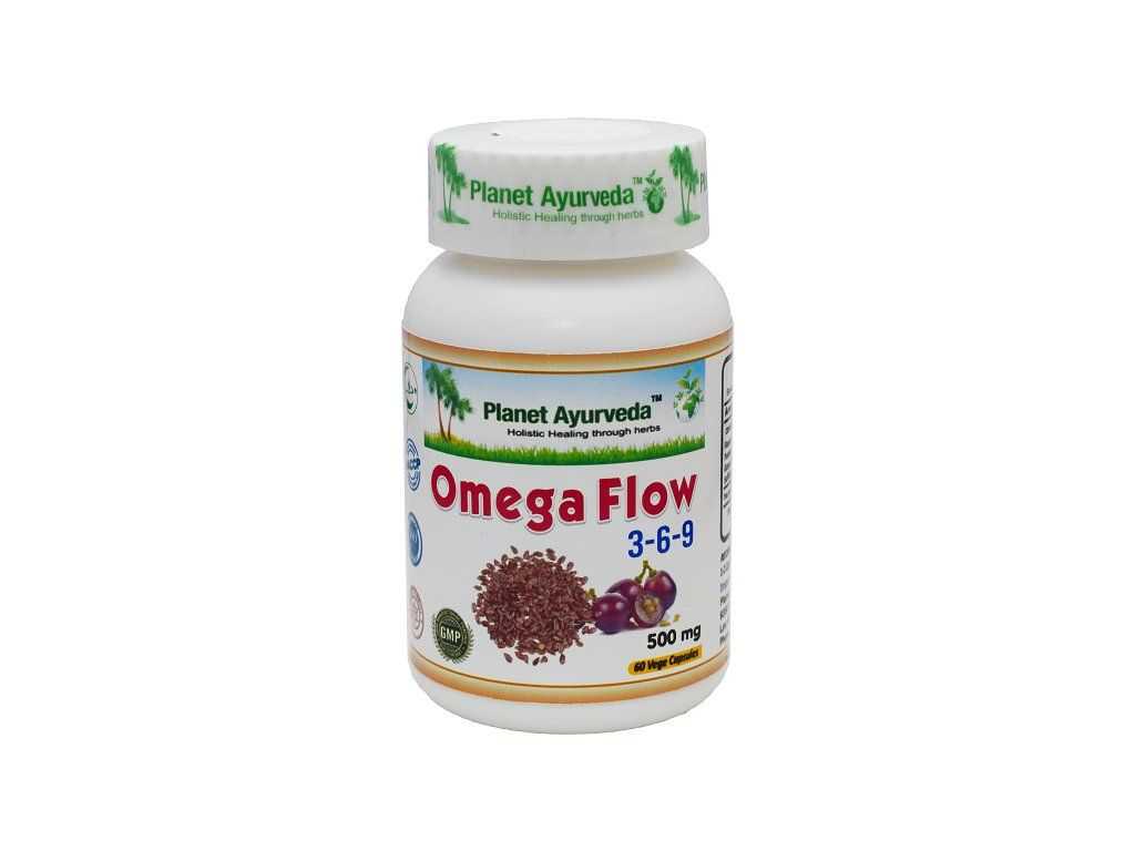 Omega Flow 3-6-9 - Omega taukskābju līdzsvara formula organismā