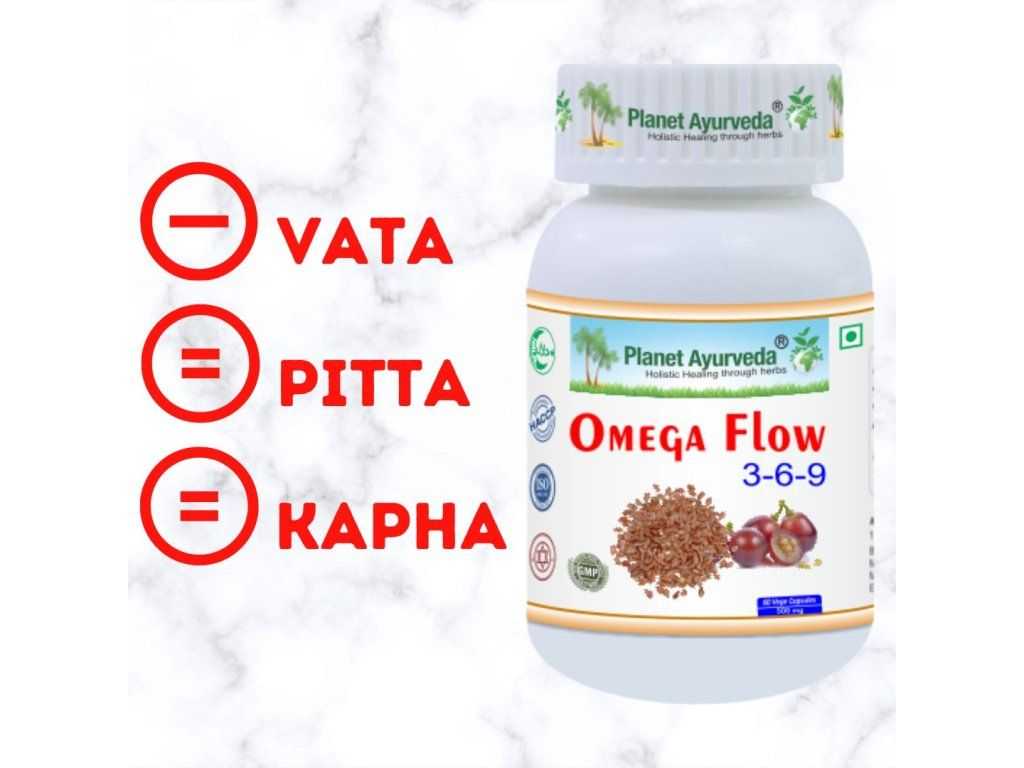 Omega Flow 3-6-9 - Omega taukskābju līdzsvara formula organismā - Image 2
