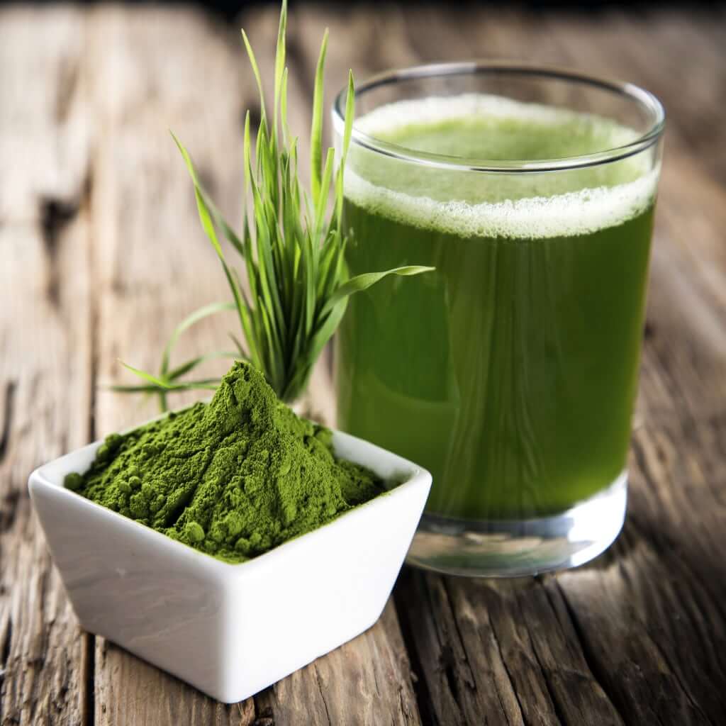 Wheat Grass Organic - kviešu asnu pulveris, imūnsistēmai, superfood - Image 4