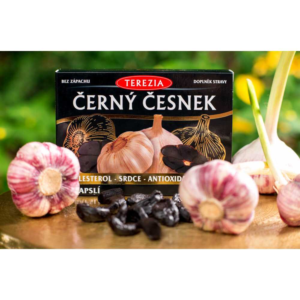 Must küüslauk (Black Garlic), Terezia, 60 kapslit - Pilt 3