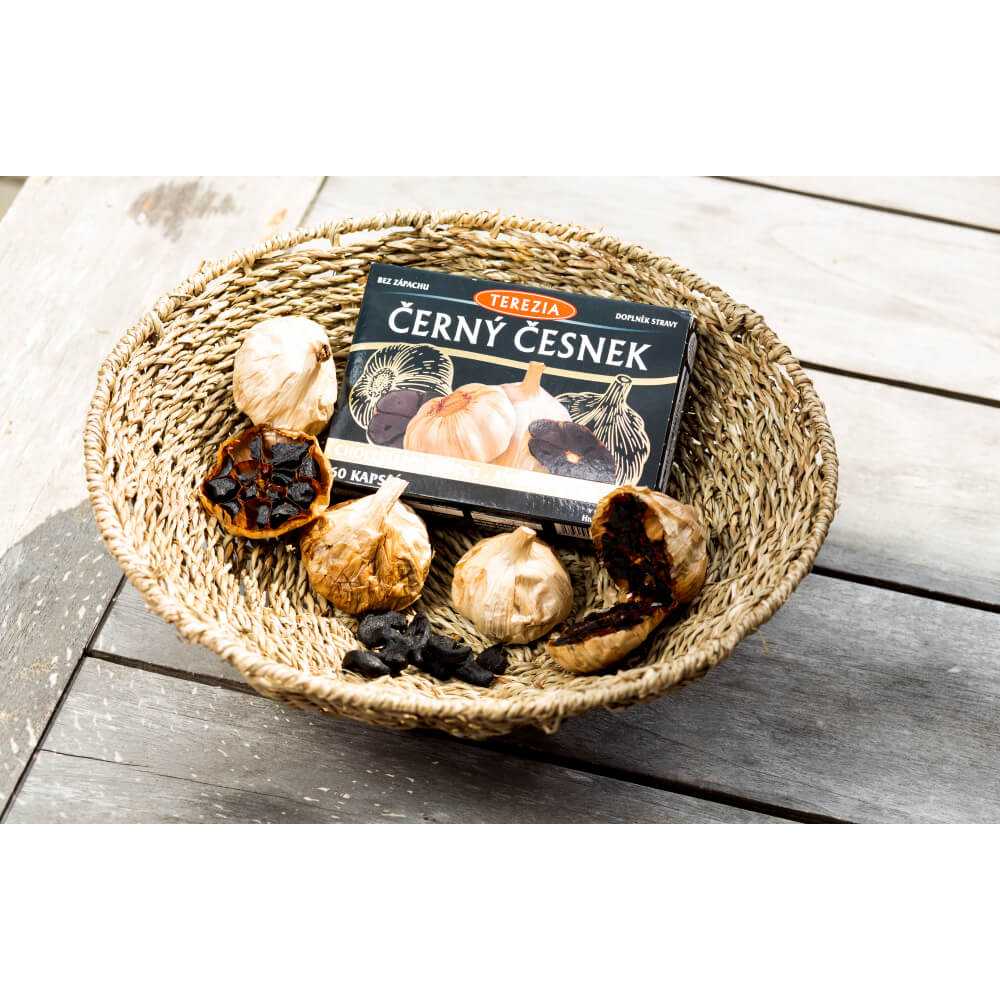 Must küüslauk (Black Garlic), Terezia, 60 kapslit - Pilt 4