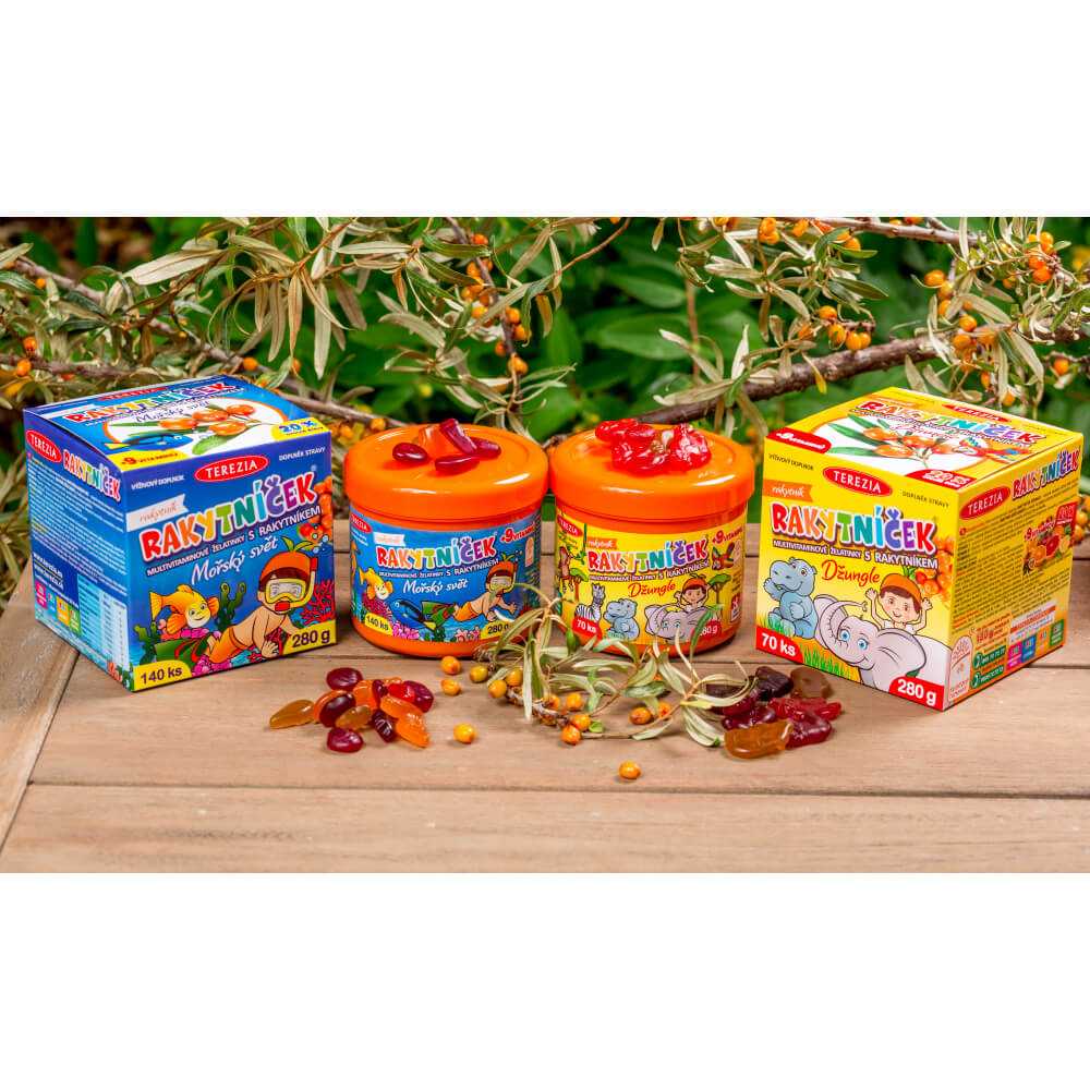 KIDDY VIT® с облепихой морской мир, 140 шт. — изображение 2