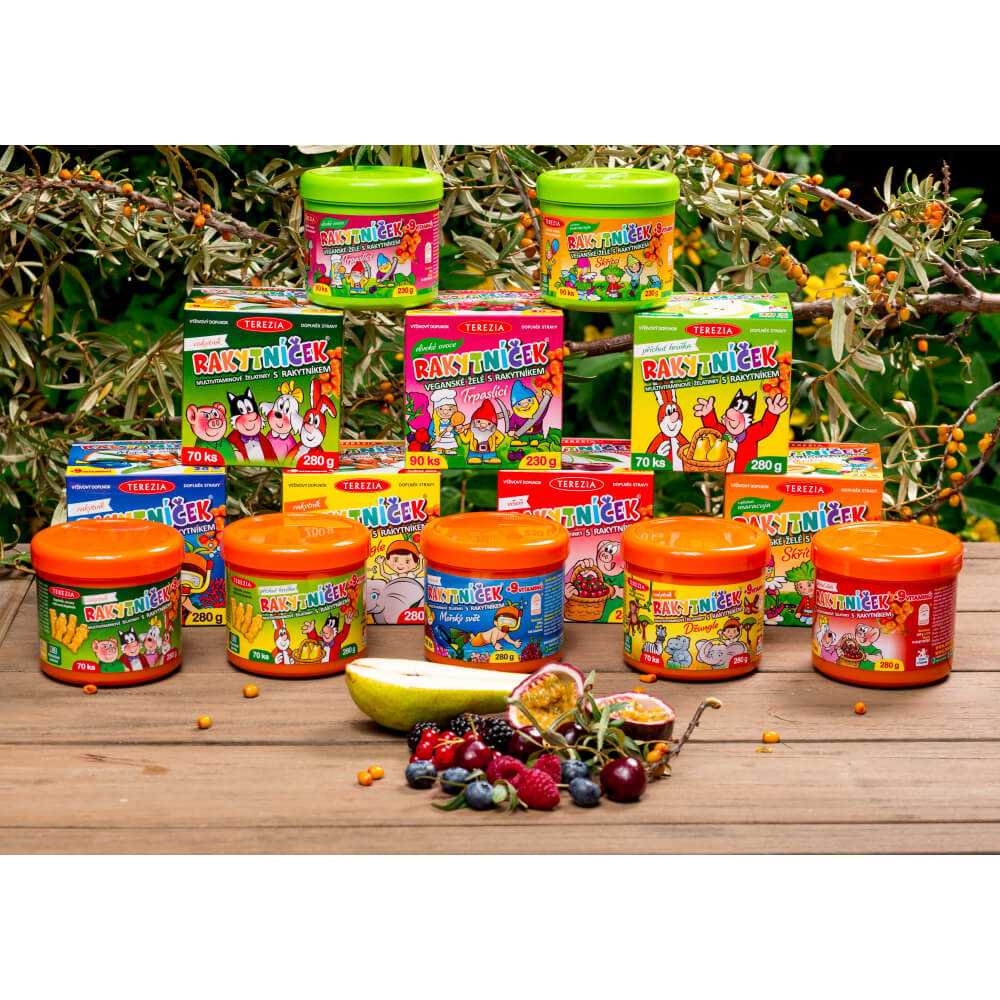KIDDY VIT® ar smiltsērkšķiem, oriģinālais, 70 gab. - Image 3