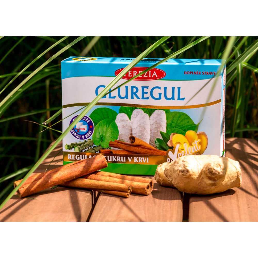 Gluregul, 60 Capsules, Terezia, 60 kaps. - Image 3