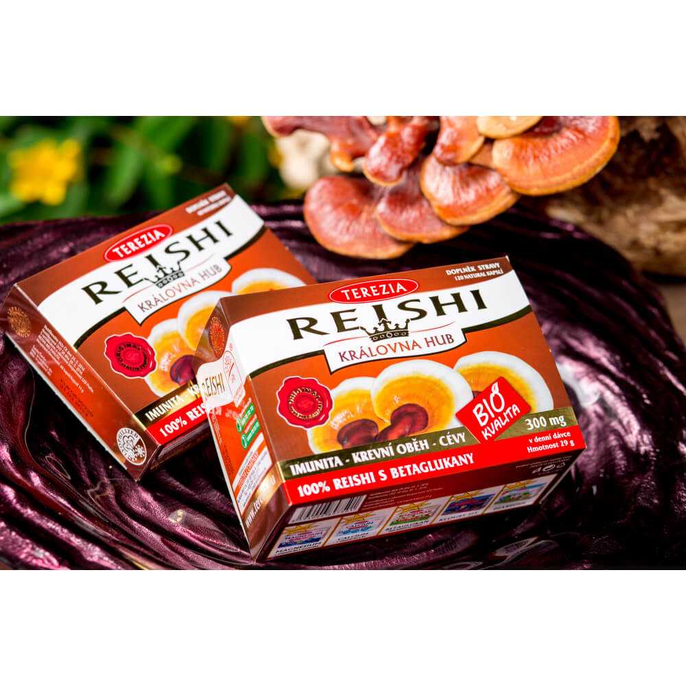 Reishi BIO, Terezia, 60 kaps. - Image 2