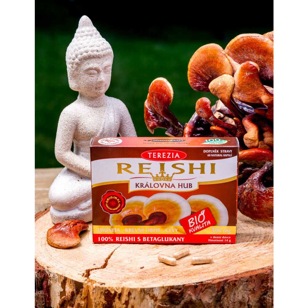Reishi BIO, Terezia, 60 kaps. - Image 3