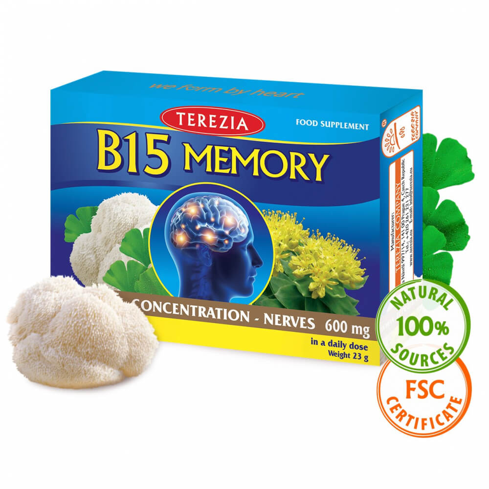 B15 Memory, Terezia, 60 kaps.