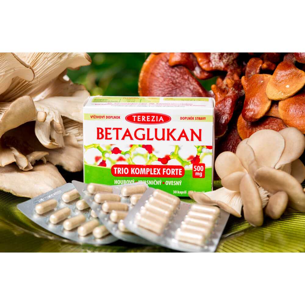 Betaglucan 500 Mg, Terezia, 30 Capsules - Image 2
