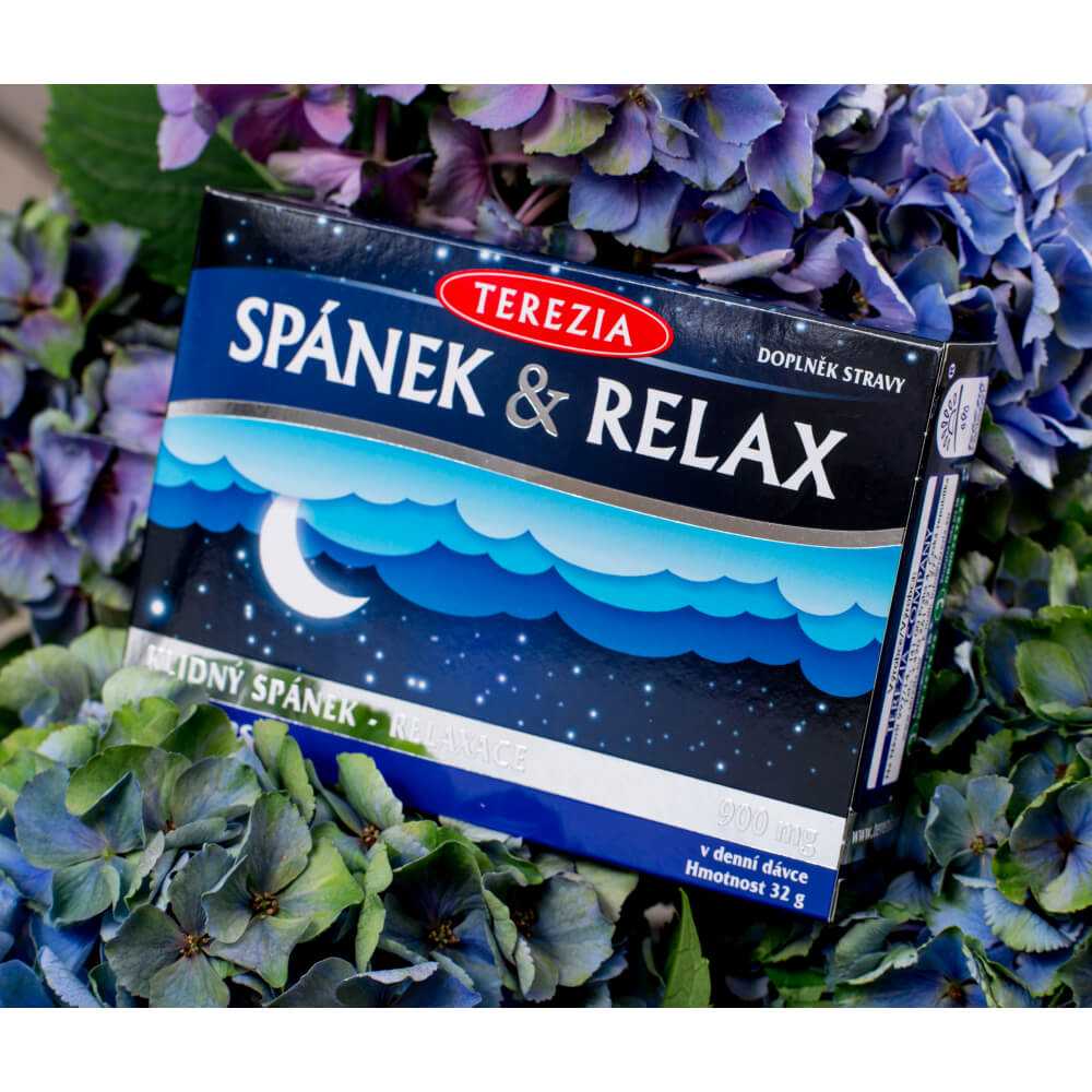 Sleep & Relax (Uinaku ja Lõõgastus), Terezia, 60 kapslit. - Pilt 2