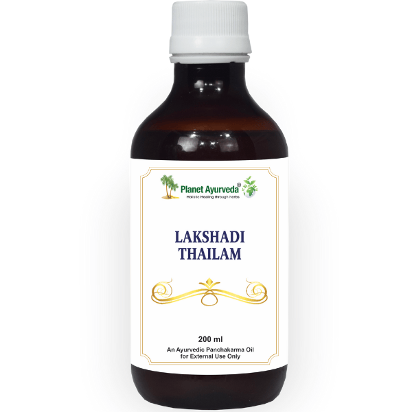 Lakshadi Tailam - kauli, lūzumi, osteopēnija, osteoporoze, 200 ml