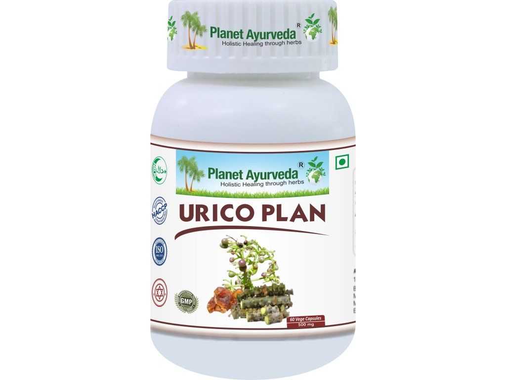 URICO PLAN® Planet Ayurveda® — urīnceļiem un locītavu komfortam