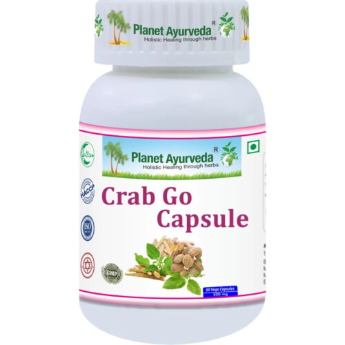 Crab Go Capsule – imūnsistēmas atbalstam, organisma atjaunošanai un vispārējai labsajūta